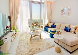 صورةغرفة المعيشة لـ: دوبلكس - 1 غرفة نوم - 2 حمامات للكراء في فندق ومساكن إس إل إس دبي - الخليج التجاري - دبي, صورة 1