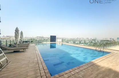 Apartment - 1 Bedroom - 1 Bathroom for rent in Azizi Amber - Al Furjan - Dubai