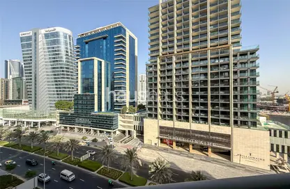 Apartment - 1 Bedroom - 1 Bathroom for rent in Bay Square Building 9 - Bay Square - Business Bay - Dubai