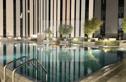 Apartment - 1 Bedroom - 2 Bathrooms for rent in The Boulevard 3 - Aljada - Sharjah