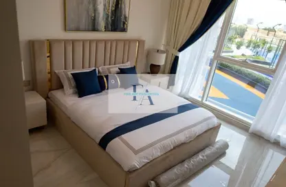 Apartment - 1 Bedroom - 1 Bathroom for rent in Gemz by Danube - Al Furjan - Dubai