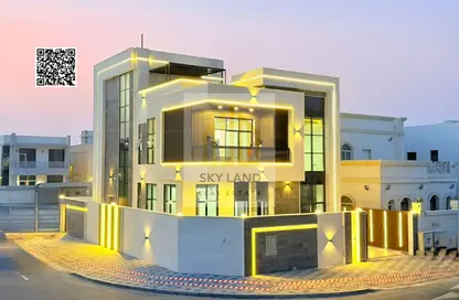 Villa - 4 Bedrooms - 6 Bathrooms for sale in Al Zaheya Gardens - Al Zahya - Ajman