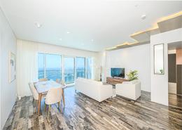 Living / Dining Room image for: Apartment - 3 bedrooms - 4 bathrooms for rent in Damac Heights - Dubai Marina - Dubai, Image 1