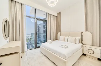 Apartment - 1 Bedroom - 1 Bathroom for rent in AZIZI Riviera - Meydan One - Meydan - Dubai
