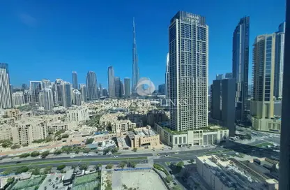 شقة - 2 غرف نوم - 2 حمامات للايجار في A برج فيوز - برج فيوز - دبي وسط المدينة - دبي