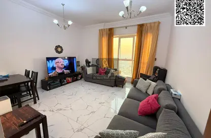 Apartment - 1 Bedroom - 2 Bathrooms for sale in Oasis Tower - Al Rashidiya 1 - Al Rashidiya - Ajman