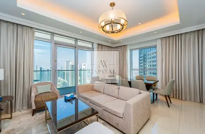 Apartment - 2 Bedrooms - 3 Bathrooms for rent in The Address Residence Fountain Views 1 - The Address Residence Fountain Views - Downtown Dubai - Dubai