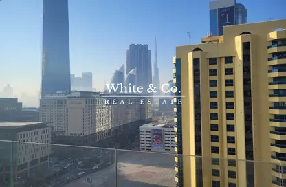 صورة لـ مبنى خارجي مكتب - استوديو - 2 حمامات للايجار في برج ميز - مركز دبي المالي العالمي - دبي ، صورة رقم 1