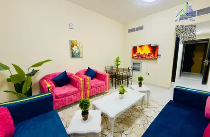 Apartment - 2 Bedrooms - 1 Bathroom for rent in Al Naemiya Tower 2 - Al Naemiya Towers - Al Nuaimiya - Ajman