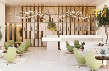Apartment - 1 Bedroom - 2 Bathrooms for sale in Jade Tower - Majan - Dubai Land - Dubai