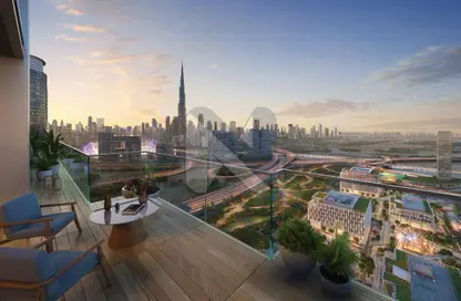 Apartment - 3 Bedrooms - 3 Bathrooms for sale in Design Quarter Tower B - Design Quarter - Dubai Design District - Dubai