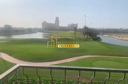 Apartment - 1 Bedroom - 2 Bathrooms for rent in Golf Apartments - Al Hamra Village - Ras Al Khaimah