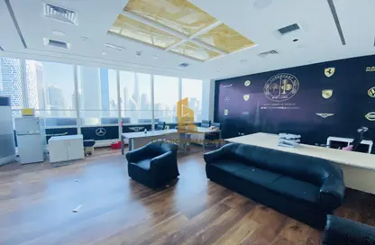 صورة لـ غرفة المعيشة مكتب - استوديو للايجار في برج بارك لين - الخليج التجاري - دبي ، صورة رقم 1
