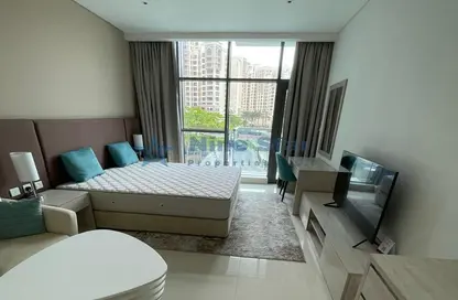 Apartment - 1 Bathroom for rent in Seven Palm - Palm Jumeirah - Dubai