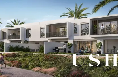 Townhouse - 4 Bedrooms - 5 Bathrooms for sale in Jebel Ali Village Townhouses - Jebel Ali Village - Jebel Ali - Dubai
