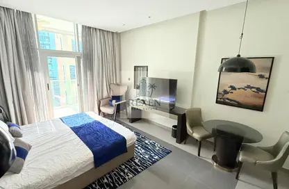 Apartment - Studio - 1 Bathroom for rent in DAMAC Majestine - Business Bay - Dubai