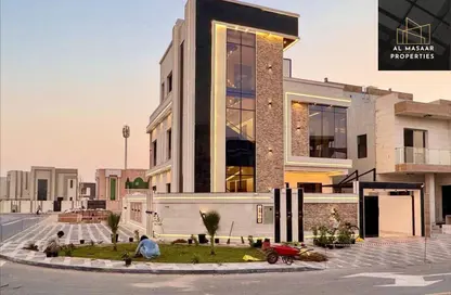 فيلا - 5 غرف نوم - 7 حمامات للبيع في 1 الياسمين - الياسمين - عجمان