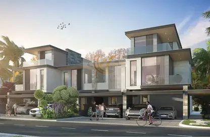 Townhouse - 4 Bedrooms - 3 Bathrooms for sale in Morocco by Damac - Damac Lagoons - Dubai