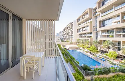 Apartment - 2 Bedrooms - 2 Bathrooms for sale in Building D - Al Zeina - Al Raha Beach - Abu Dhabi