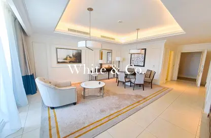 Apartment - 2 Bedrooms - 3 Bathrooms for rent in Kempinski BLVD - Downtown Dubai - Dubai