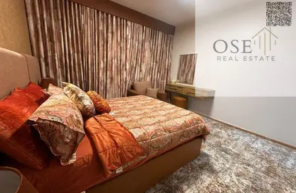 Apartment - 1 Bedroom - 2 Bathrooms for sale in Orient Tower 1 - Orient Towers - Al Bustan - Ajman Apartment - 1 Bedroom - 2 Bathrooms for sale in Orient Tower 1 - Orient Towers - Al Bustan - Ajman