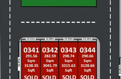 Land - Studio for sale in Al Zaheya Gardens - Al Zahya - Ajman
