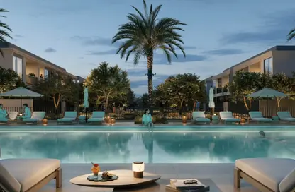 Townhouse - 3 Bedrooms - 3 Bathrooms for sale in Greenspoint - EMAAR South - Dubai South (Dubai World Central) - Dubai