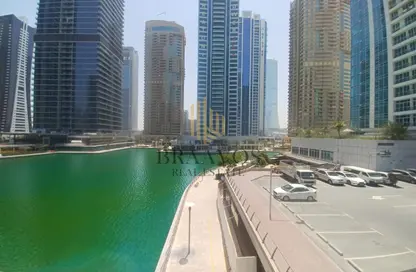 شقة - غرفة نوم - 2 حمامات للايجار في ليك سايد ريزيدنس - (JLT) مجمع A - أبراج بحيرة الجميرا - دبي