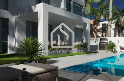 Pool image for: Villa - 4 Bedrooms - 5 Bathrooms for sale in Lea - Yas Acres - Yas Island - Abu Dhabi, Image 1