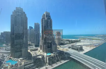 Apartment - 2 Bedrooms - 3 Bathrooms for rent in Cayan Tower - Dubai Marina - Dubai