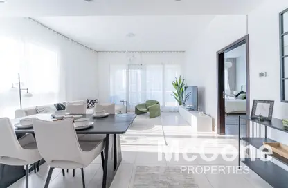 شقة - غرفة نوم - 2 حمامات للايجار في شراع المارينا - دبي مارينا - دبي