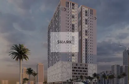 Apartment - 1 Bedroom - 2 Bathrooms for sale in Bluebell Residence - Al Amerah - Ajman