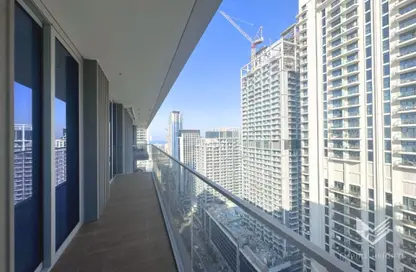 شقة - غرفة نوم - 1 حمام للايجار في برج Beach Isle 1 - بيتش آيل - إعمار بيتشفرونت - دبي هاربور - دبي