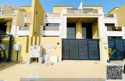 Townhouse - 4 Bedrooms - 6 Bathrooms for rent in Al Zaheya Gardens - Al Zahya - Ajman