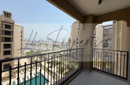 Apartment - 1 Bedroom - 1 Bathroom for rent in Jadeel 2 - Madinat Jumeirah Living - Umm Suqeim - Dubai