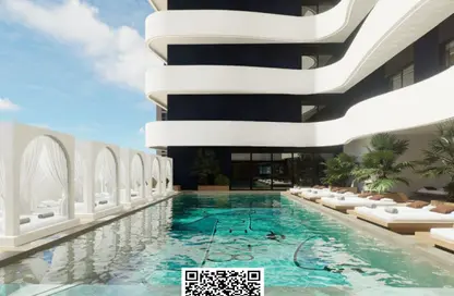 Apartment - 2 Bedrooms - 3 Bathrooms for sale in One 678 Residences - Al Amerah - Ajman
