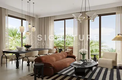 Apartment - 1 Bedroom - 2 Bathrooms for sale in Canopy at Creek Beach Building 1 - Canopy at Creek Beach - Creek Beach - Dubai Creek Harbour (The Lagoons) - Dubai