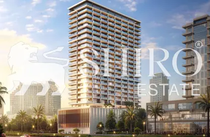 Apartment - Studio - 1 Bathroom for sale in Binghatti Ivory - Al Jaddaf - Dubai