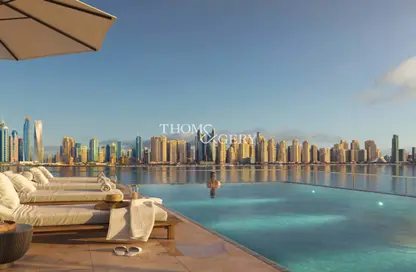 Water View image for: Penthouse - 4 Bedrooms - 5 Bathrooms for sale in Six Senses Residences - Palm Jumeirah - Dubai, Image 1