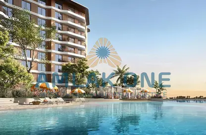 Apartment - Studio - 1 Bathroom for sale in Gardenia Bay - Yas Island - Abu Dhabi
