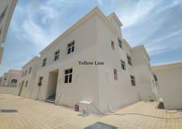 Outdoor Building image for: Compound - 8 bedrooms - 8 bathrooms for rent in Khalifa City A Villas - Khalifa City A - Khalifa City - Abu Dhabi, Image 1