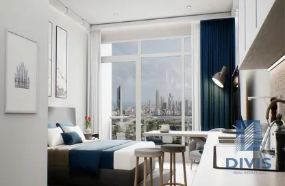 Apartment - 1 Bathroom for sale in Seven City JLT - Jumeirah Lake Towers - Dubai