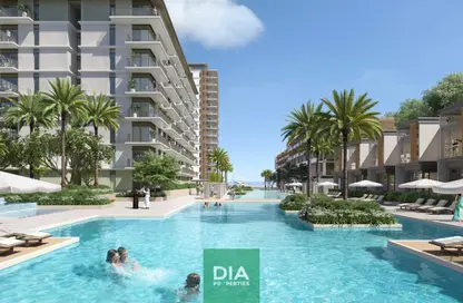 شقة - 2 غرف نوم - 2 حمامات للبيع في سي سكيب - ميناء راشد - دبي