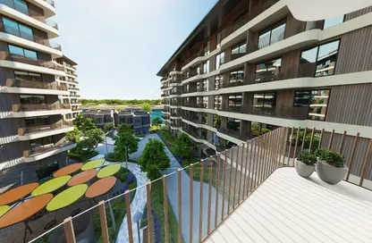 Apartment - 3 Bedrooms - 3 Bathrooms for sale in Gardenia Bay - Yas Island - Abu Dhabi