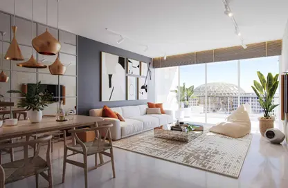 Apartment - 2 Bedrooms - 2 Bathrooms for sale in Sky Residences - Expo City - Dubai