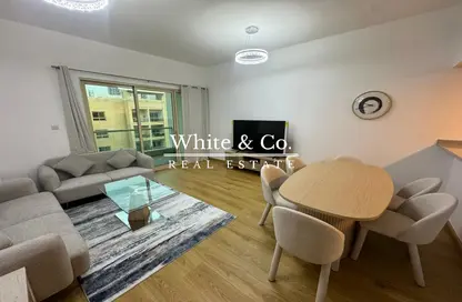 Apartment - 1 Bedroom - 1 Bathroom for rent in Al Dhafra 4 - Al Dhafra - Greens - Dubai