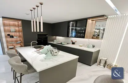 Kitchen image for: Apartment - 3 Bedrooms - 3 Bathrooms for sale in 48 Parkside - Arjan - Dubai, Image 1