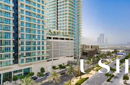 Apartment - 1 Bedroom - 1 Bathroom for rent in Beach Vista - EMAAR Beachfront - Dubai Harbour - Dubai