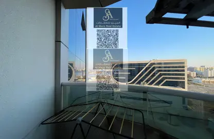 Apartment - Studio - 1 Bathroom for sale in Orient Tower 1 - Orient Towers - Al Bustan - Ajman