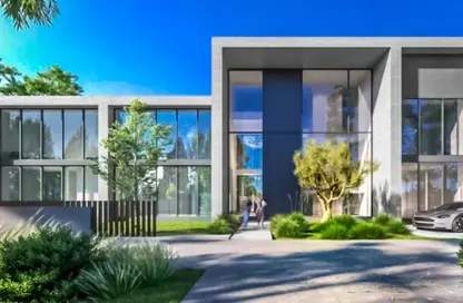 Townhouse - 4 Bedrooms - 6 Bathrooms for sale in Anber Townhouses - Aljada - Sharjah